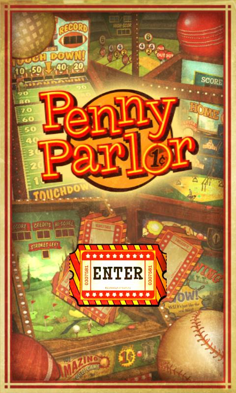 Android application Penny Parlor screenshort