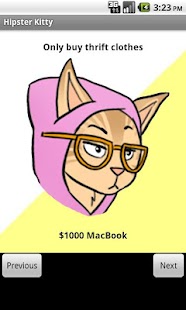 【免費娛樂App】Hipster Kitty-APP點子