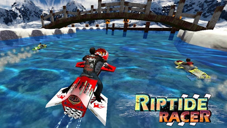 Riptide Racer (3D Racing Game) poster 5