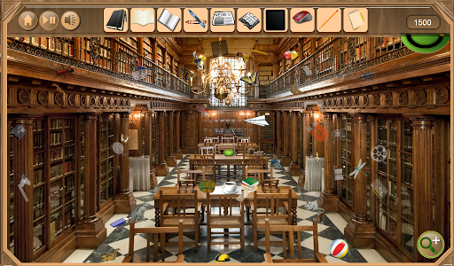 Library Hidden Objects