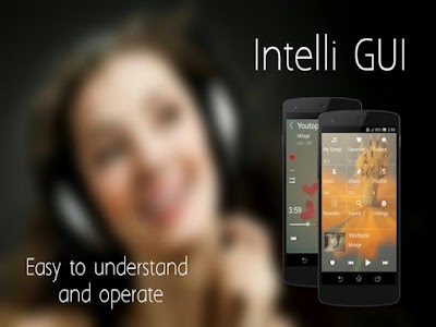 Screenshot IntelliPlay Music Player Pro v1.0