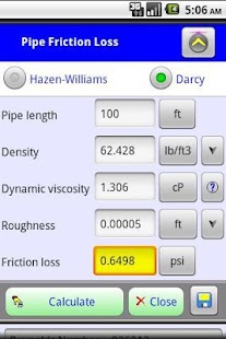 Free Water Pipe sizing - Pipe Sizer APK