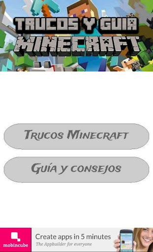 Trucos Minecraft