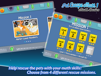 Pet Escape Math 1: Math Basics Screenshots 6