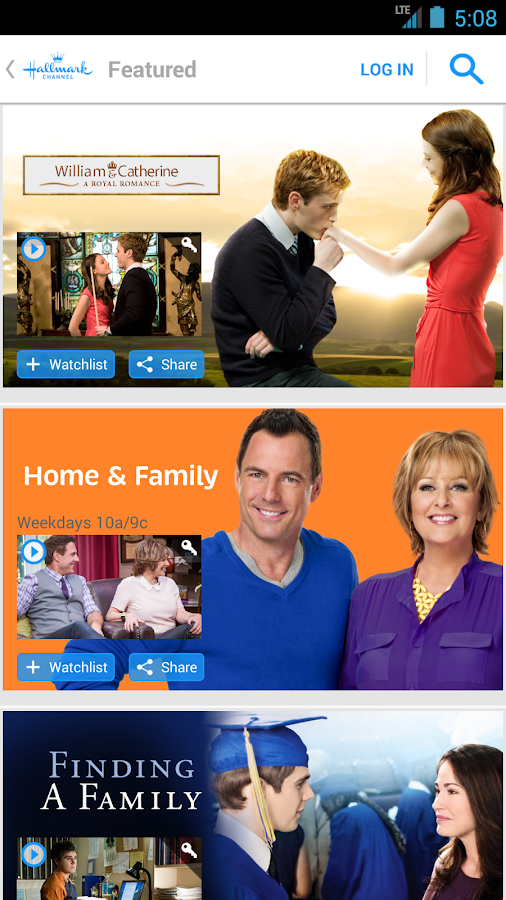 Hallmark Channel Everywhere - Android Apps on Google Play