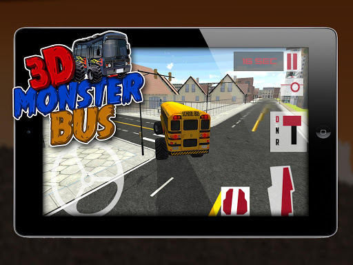 免費下載賽車遊戲APP|3D Monster Bus Simulator 2015 app開箱文|APP開箱王