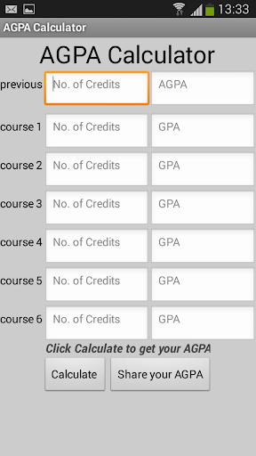 【免費教育App】AGPA :: GPA Calculator-APP點子