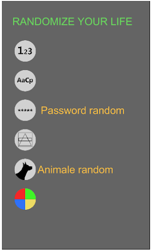 Randomize Your Life