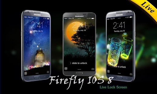 免費下載工具APP|IOS8螢火蟲鎖屏 app開箱文|APP開箱王