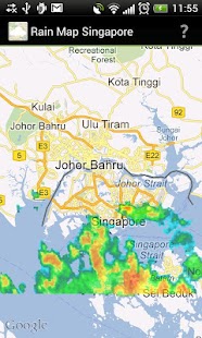 Rain Map Singapore Screenshots 2