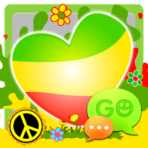 GO SMS Pro Reggae Theme 個人化 App LOGO-APP開箱王
