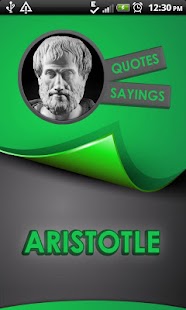 Aristotle Quotes Says