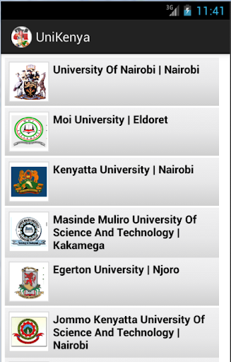 【免費教育App】UniKenya-APP點子