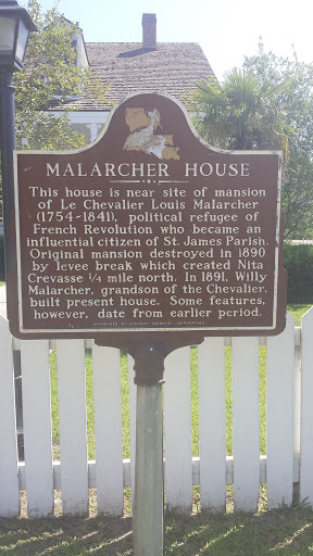 Malarcher Historical Marker 
