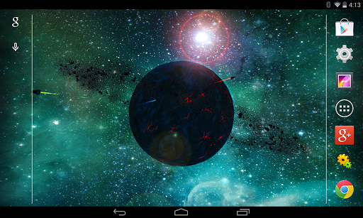 3D Planet Free Live Wallpaper