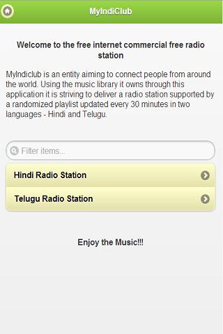 MyIndiclub Radio Station