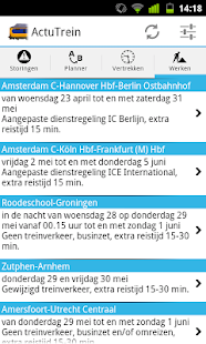 ActuTrein Screenshots 4