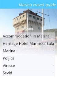 Marina - Travel guide Screenshots 6