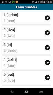Learn Bosnian - 50 languages Screenshots 13