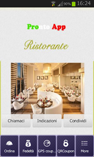 ProntoApp Ristorante