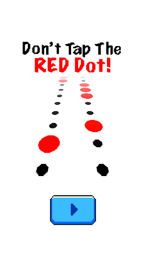 Dont Tap The Red Dot