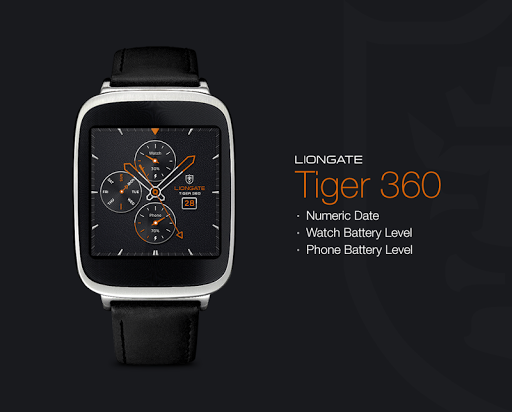 免費下載個人化APP|Tiger 360 watchface by Liongat app開箱文|APP開箱王