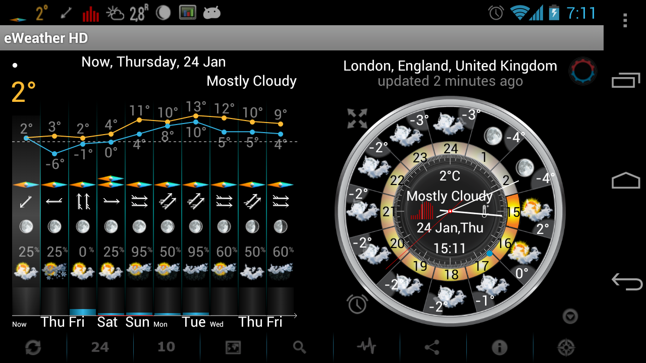   Weather, Alerts, Barometer- screenshot 