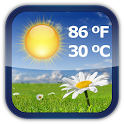 Android Weather & Clock Widget icon