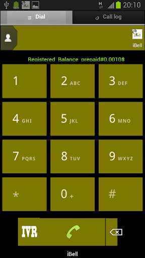 iBell Dialer