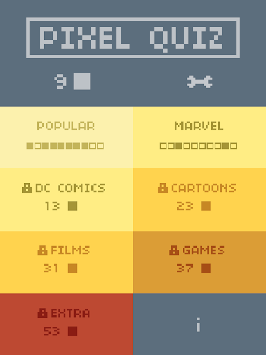 【免費益智App】Quiz, Pixel Quiz-APP點子