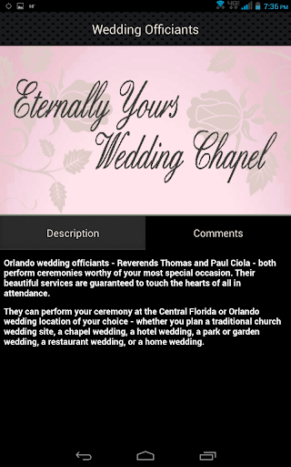 Eternally Yours Wedding Chapel