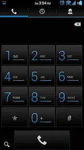 Black 'n Blue CM10/AOKP Theme - screenshot thumbnail