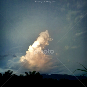 by Hasrijal Hasyiem - Landscapes Cloud Formations