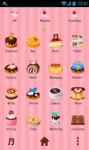 ICON PACK - Dessert Luck Free