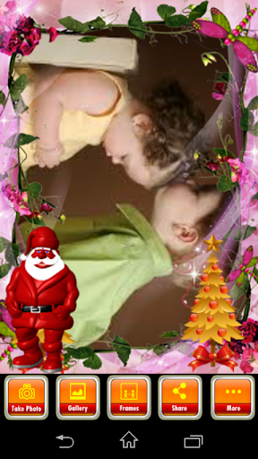 【免費攝影App】Xmas Photo Frames-APP點子