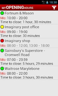 Lastest My Old Opening Hours APK for Android