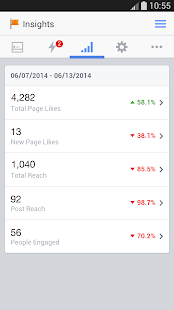 Facebook Pages Manager App for Android icon