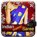 Indian Women Saree Photo Shoot Apk