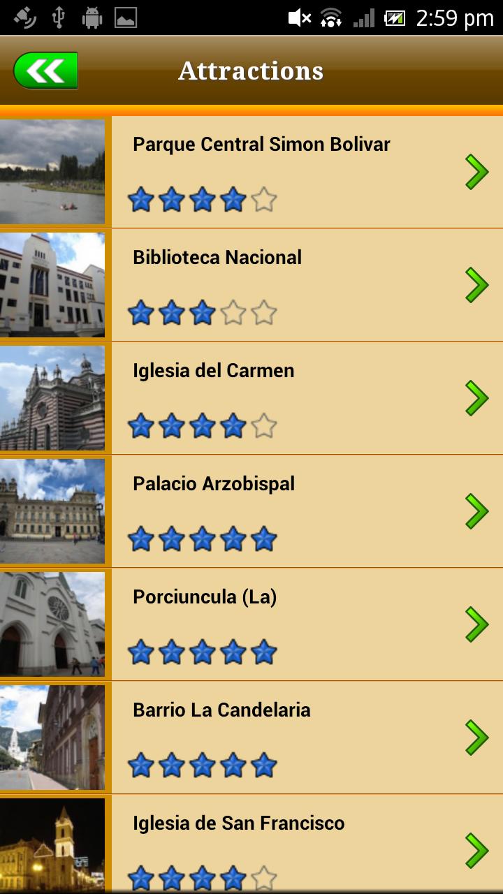 Bordeaux Offline Travel Guide Screen 3