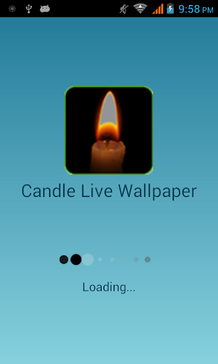 Candle Live Wallpaper