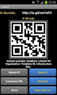 Free ShareIP APK for Android