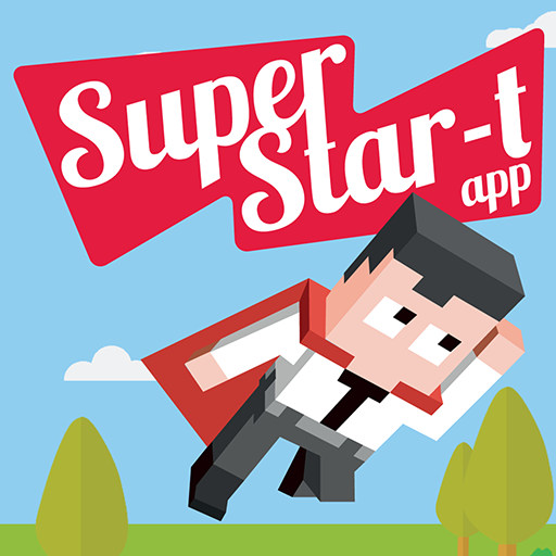 SuperStar-t LOGO-APP點子