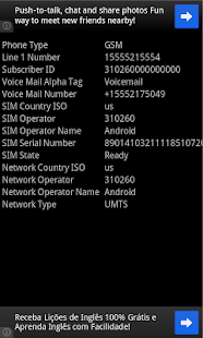 Free Info SIM Card APK