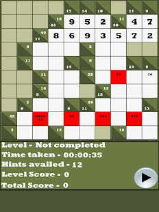 Kakuro Premium(Sudoku puzzles) Screenshots 1