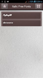 How to get Italic Fonts Free 6.0 unlimited apk for pc