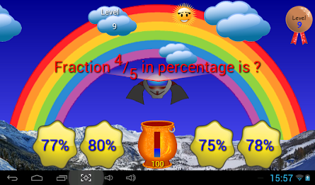 Percentages ­ poster 4