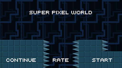 【免費冒險App】Super Pixel Platformer World-APP點子