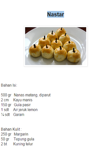 【免費書籍App】Resep Roti dan Kue Pilihan-APP點子