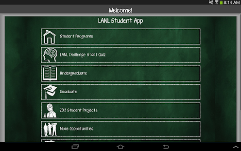 LANL Student Screenshots 0