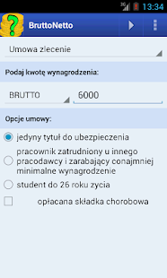 Wynagrodzenia BruttoNetto Screenshots 1